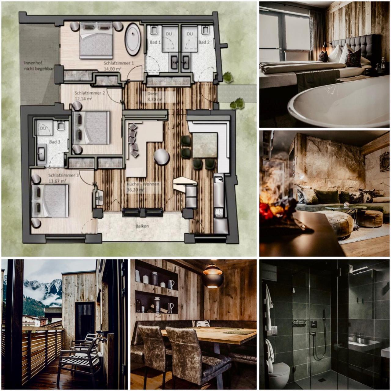 مايرهوفن Black Eagle Loft Luxury Appartement المظهر الخارجي الصورة